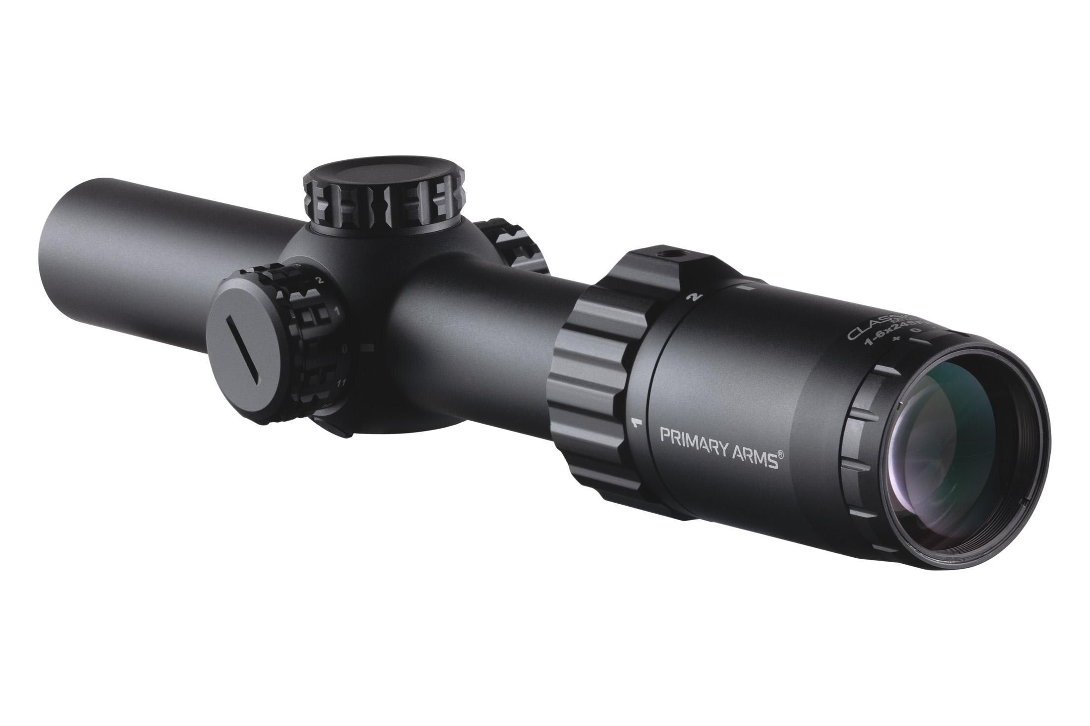 実物 Primary Arms クラシック 1-6x24 SFP スコープ Primary Arms Classic Series 1-6x24 SFP Rifle Scope